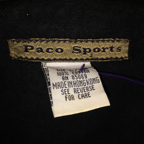 Paco Sports Motorcycle vest black with back pocket - Picture 7 of 8